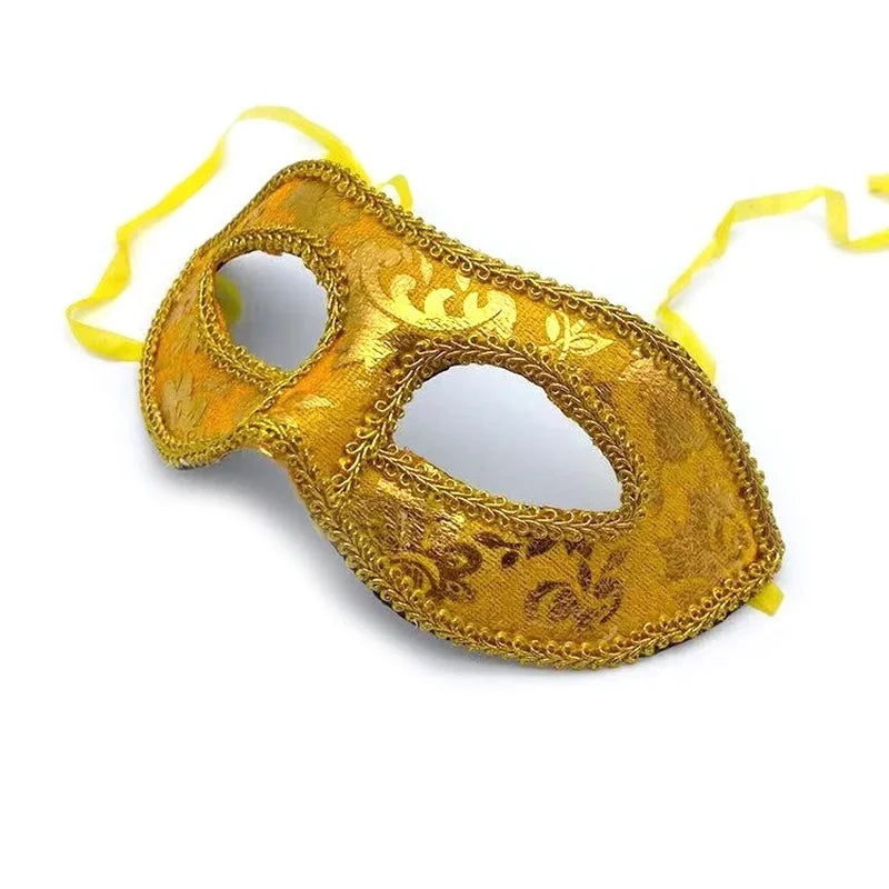 20pcs Venetian Masquerade Masks – Mardi Gras Carnival Party Masquerade Masks Set Babs