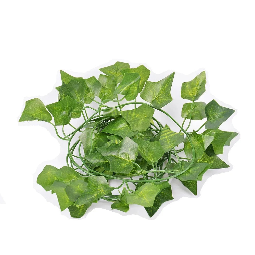 Green Ivy 210cm LED Artificial Hanging Plant Wall Decor Artificial Hanging Plant Babs Style 2