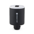 Electronic Hookah Pump USB Rechargeable Shisha Starter LED Light Hookah Pump Accessory Babs Black