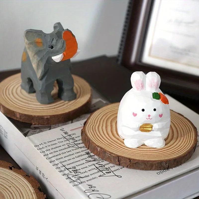 Pine Wood Slices Round Discs with Bark – DIY Crafts & Decor Wood Craft Disc Babs
