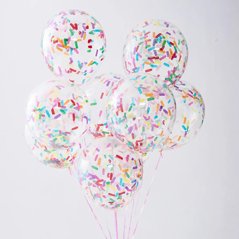 10pcs Ice Cream Confetti Latex Balloons – Party Decoration Party Balloons Babs