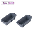 Large Silicone Ice Block Mold – Ice Bath Tray & Big Cube Maker Silicone Ice Mold Babs Grey-2PCS