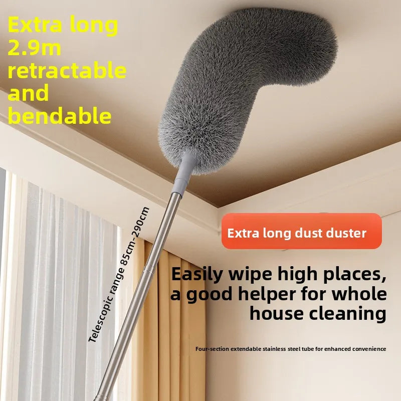Extendable Microfiber Feather Duster with Telescopic Pole Extendable Feather Duster Babs