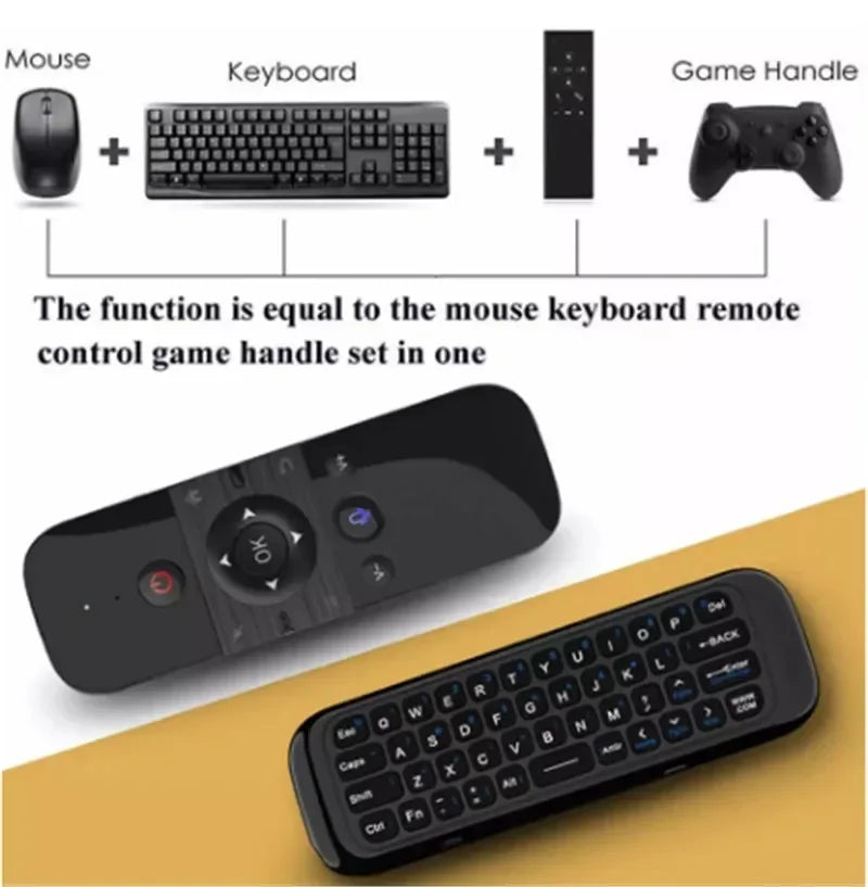 M8 Wireless Air Mouse Mini Keyboard 2.4G Bluetooth TV Remote Wireless Air Mouse Keyboard Babs