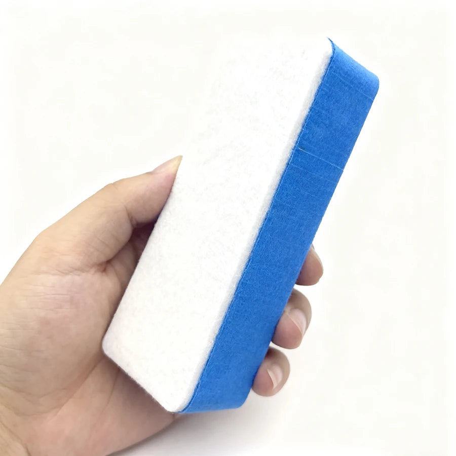 Car Glass Oil Film Cleaning Sponge – 5-Pack Windshield Wiper Car Cleaning Sponge Babs