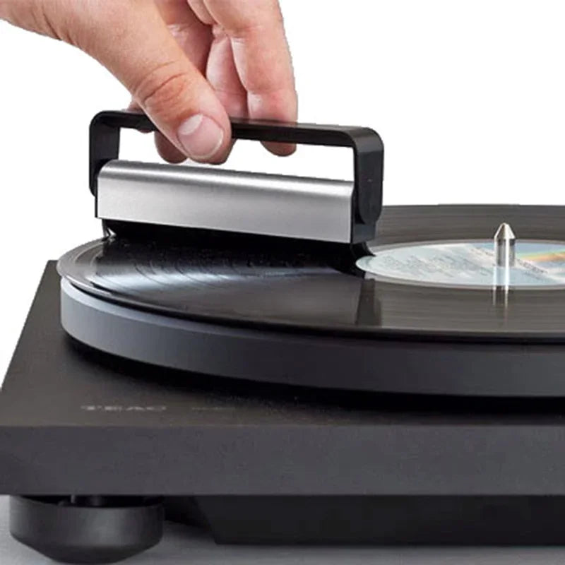 Anti-Static Carbon Fiber Vinyl Record Cleaning Brush | LP Turntable Record Cleaning Brush Babs