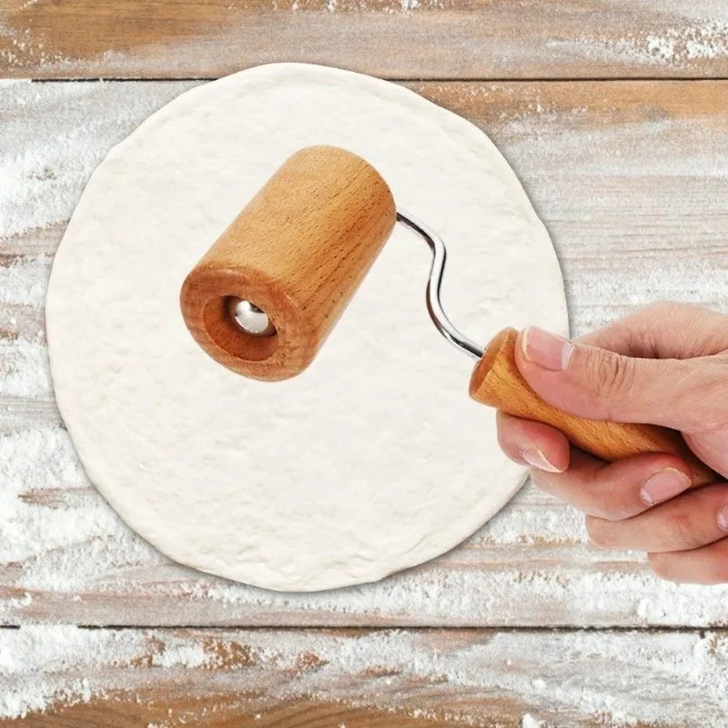 Wooden Rolling Pin Set – Pastry, Pizza, Dough & Nut Crusher Wooden Rolling Pin Babs