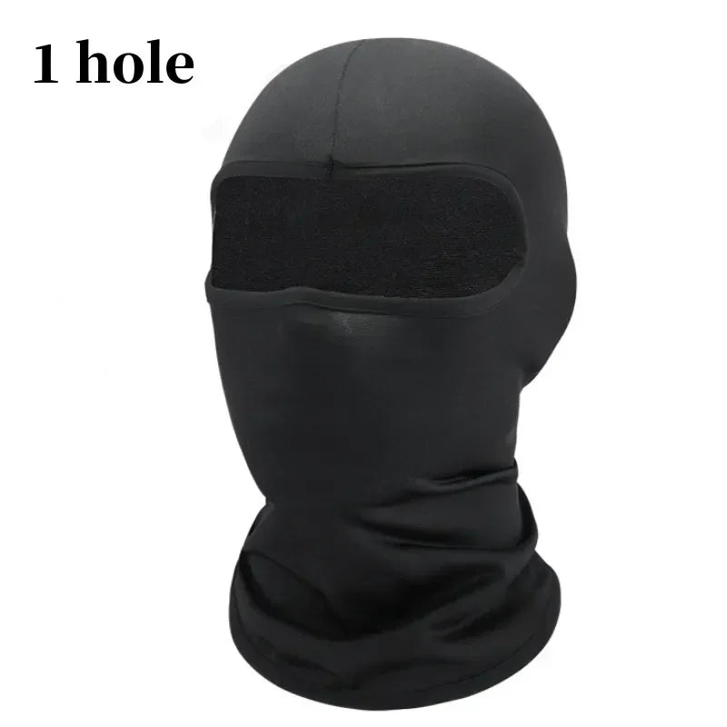 Full Face Balaclava Ski Mask – UV Protection, Unisex Balaclava Ski Mask Babs 1 hole One Size