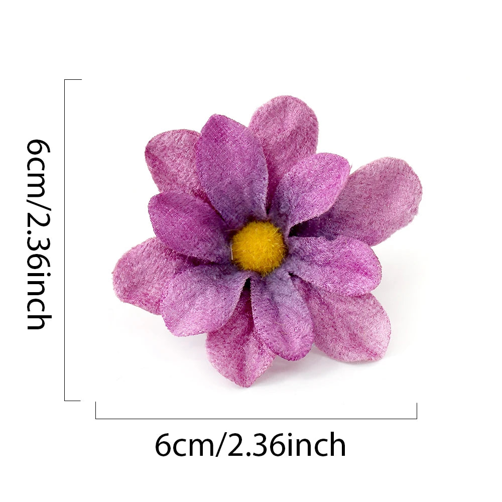 10Pcs Silk Peony Artificial Flower Heads – DIY Wedding Decor Artificial Flower Heads Babs