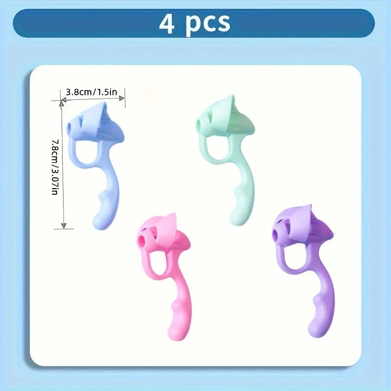 Soft Pencil Grip Corrector – Handwriting Posture Aid Pencil Grip Corrector Babs