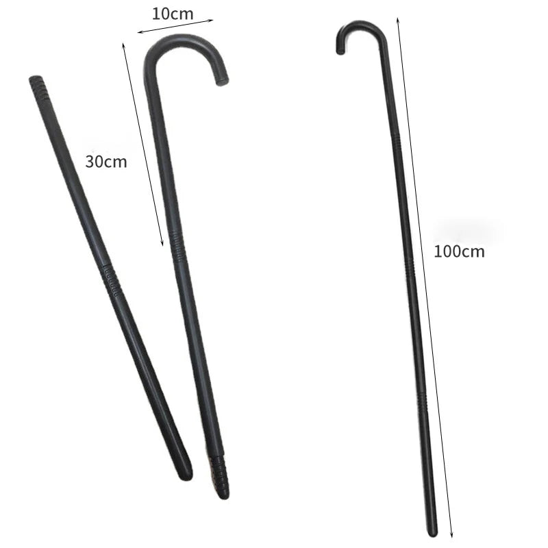 Halloween Black Cane Prop – Magic Wand & Lincoln Costume Stick Costume Prop Cane Babs