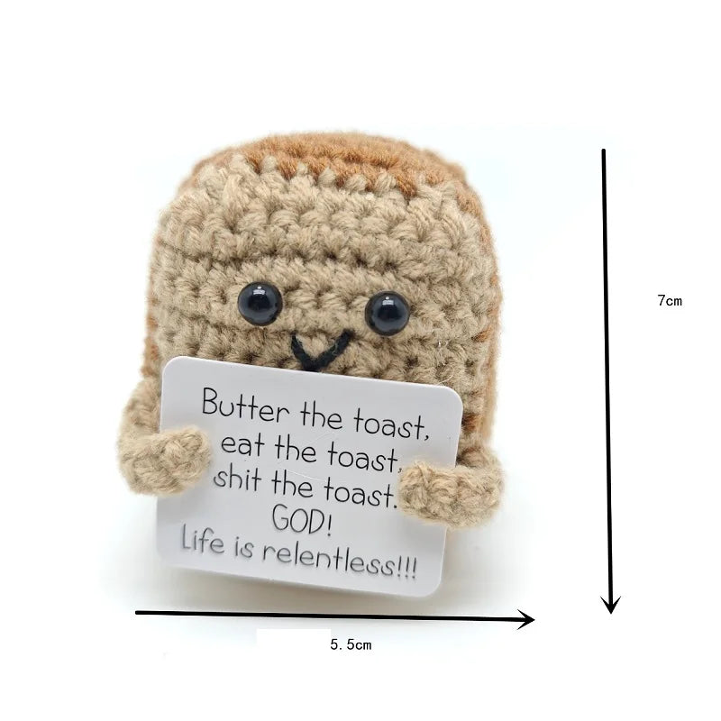 Pocket Hug Figurine with Card – Cute Novelty Keepsake Gift Novelty Gift Figurine Babs 6-1PCS