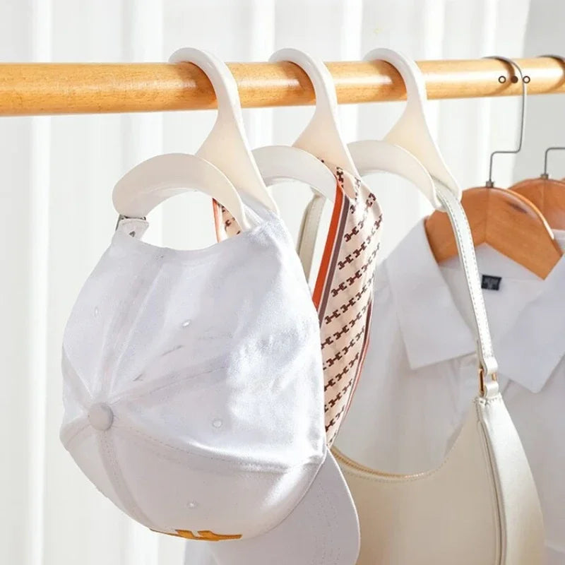 10-Pack Purse Hanger Hooks – Closet Bag Rack Organizer Closet Bag Organizer Babs