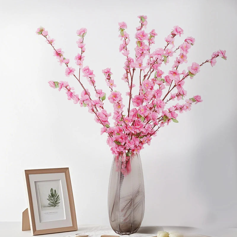 106cm Artificial Silk Cherry Blossom Branch | Home & Wedding Decor Artificial Flower Branch Babs