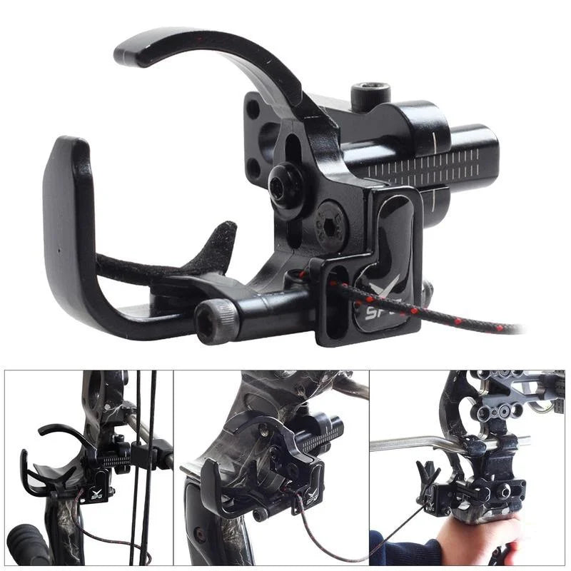 Drop Away Arrow Rest – Adjustable Compound Bow Accessory Arrow Rest Babs