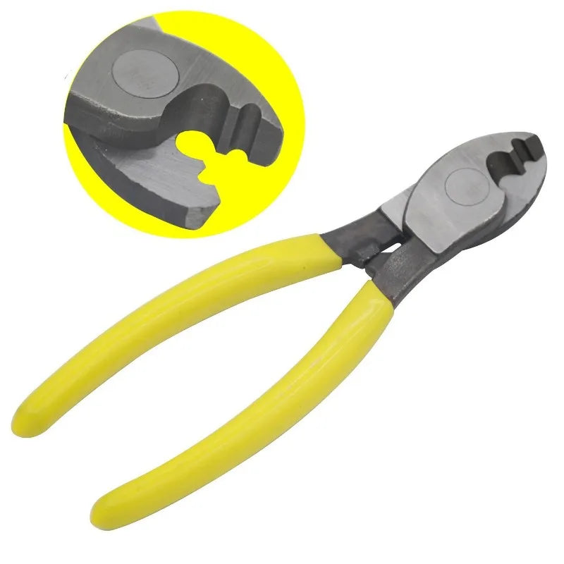 6-Inch Cable Cutter & Wire Stripping Electrician Pliers Wire Cutting Pliers Babs 6 INCH