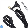 SDR Receiver 10kHz–2GHz Panadapter TCXO 0.5ppm 12-Bit ADC SDR Radio Receiver Babs Blue Black NONE