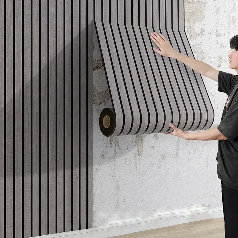 3D Grille Peel & Stick Wallpaper 40cm×3M | Waterproof Wall Sticker Peel & Stick Wallpaper Babs
