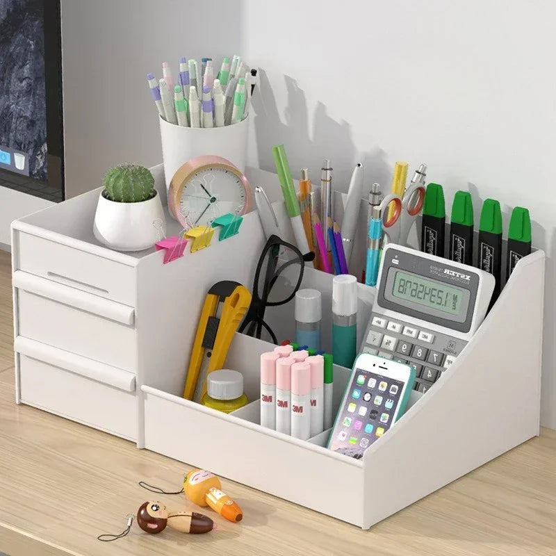 Plastic Drawer Makeup Storage Box – Desktop Organizer Makeup Storage Organizer Babs