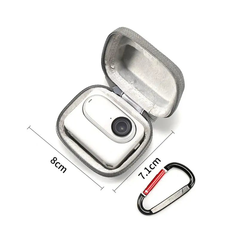 Mini EVA Storage Case for Insta360 GO 3 & GO 3S Camera Camera Storage Case Babs A1