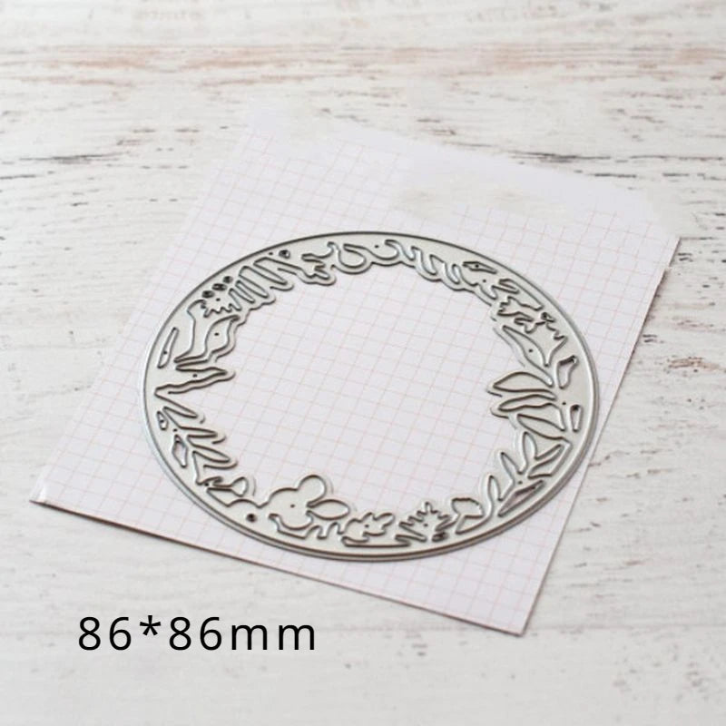 Hollow Frame Metal Cutting Dies – Scrapbooking & Card Making Metal Cutting Dies Babs E