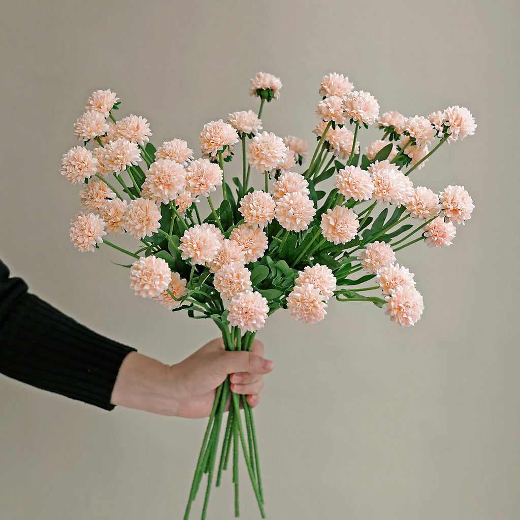 Silk Chrysanthemum Artificial Flowers – Wedding & Home Decor Artificial Silk Flowers Babs