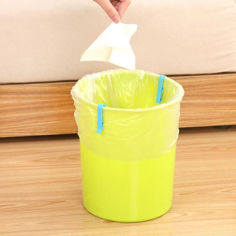 Garbage Bin Bag Clips – Anti-Slip Trash Can Holder Clamps Bin Bag Clips Babs