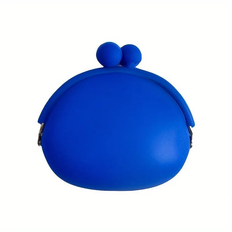 Silicone Coin Purse & Key Pouch – Zipper, Vibrant Colors Silicone Coin Purse Babs