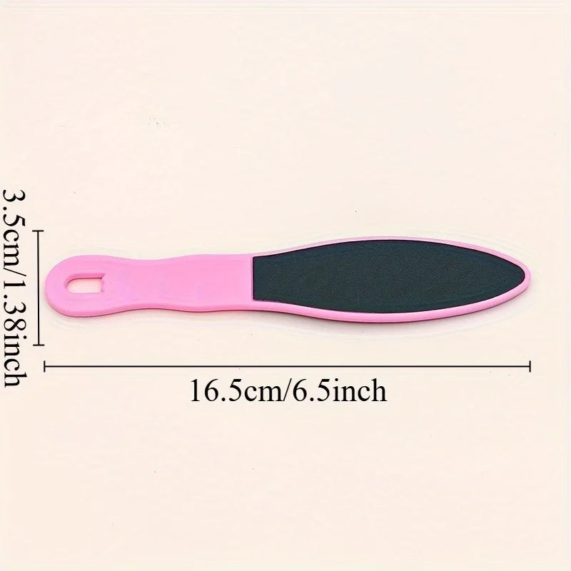 Double-Sided Pedicure Foot File & Heel Scraper | Men & Women Pedicure Foot File Babs