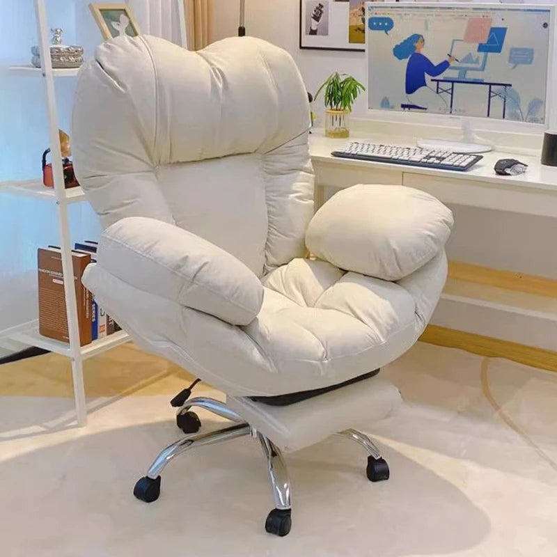 Nordic Modern Reclining Armchair – Luxury Living Room Chair Reclining Armchair Babs