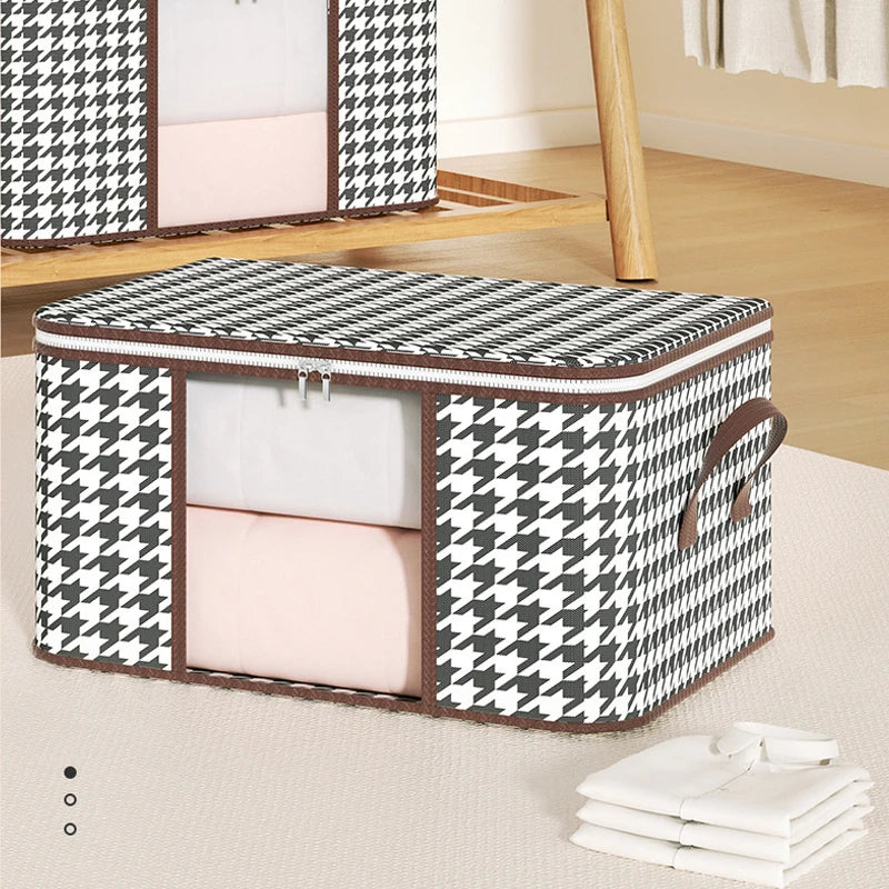Large Foldable Quilt & Clothes Storage Bag – Dust & Moisture Proof Clothes Storage Bag Babs