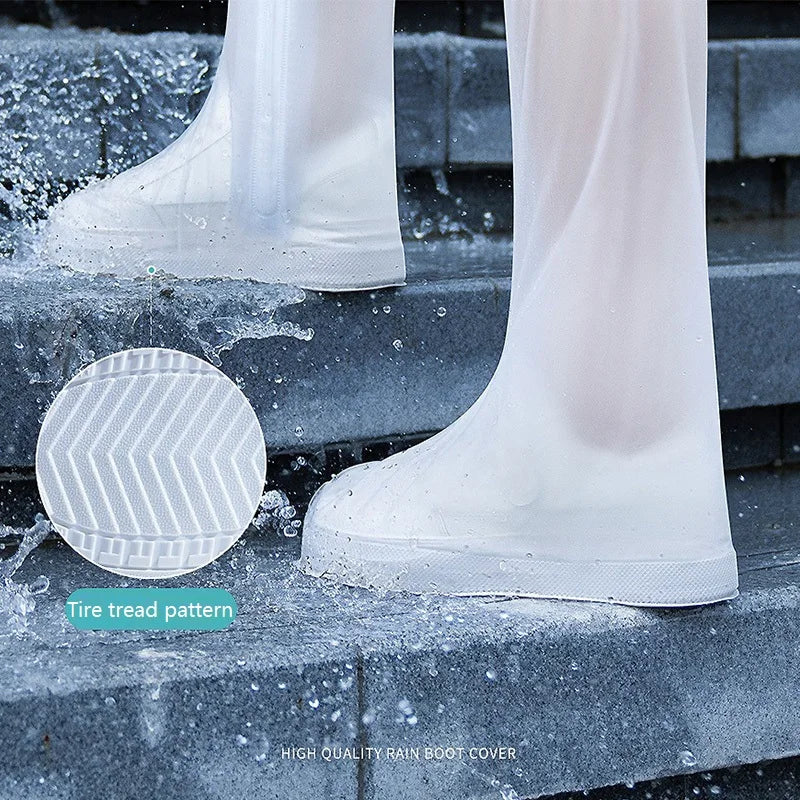 Silicone Waterproof Shoe Covers | Reusable Rain Protectors Waterproof Shoe Covers Babs