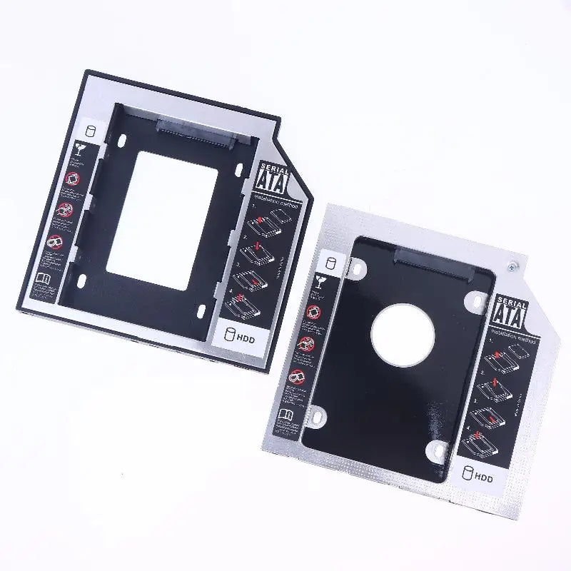 2.5" SSD HDD Caddy 9.5/12.7mm SATA 3.0 Laptop Optical Bay Laptop HDD Caddy Babs