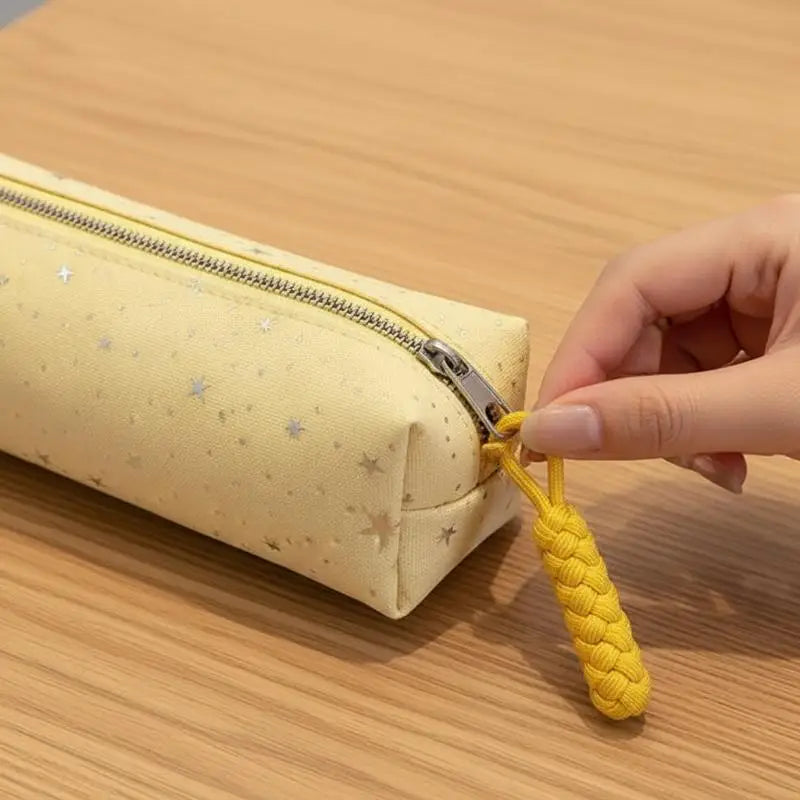 HUXUAN Star Wave Pencil Case – Large Capacity Storage Bag Pencil Case Babs