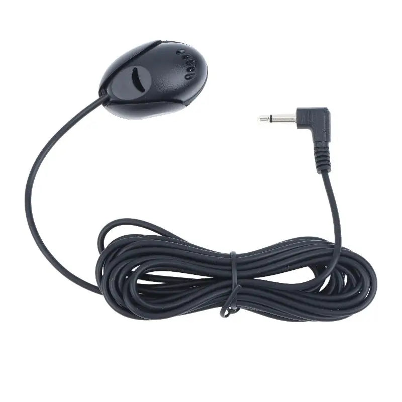 HUXUAN 3M Wired Car External Microphone – High Sensitivity Mic Car External Microphone Babs Elbow