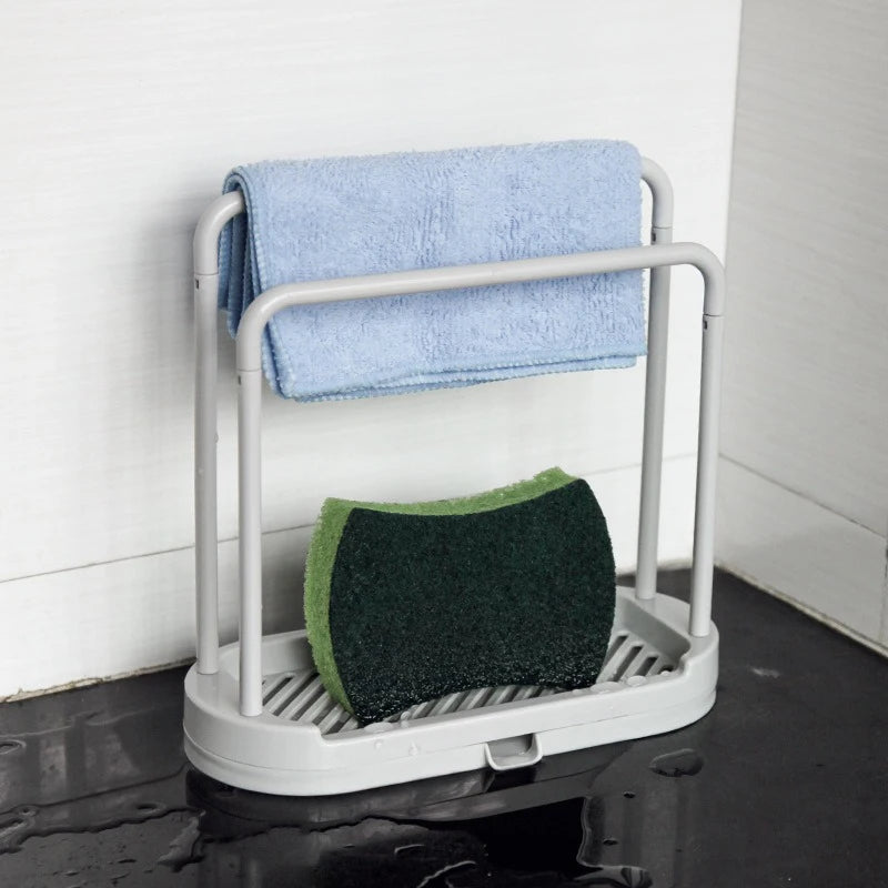 Detachable Kitchen Towel Holder & Under Sink Organizer Rack Sink Organizer Rack Babs