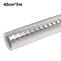 Aluminum Foil Kitchen Sticker – Waterproof & Oil-Proof Kitchen Surface Sticker Babs 40cmx5M