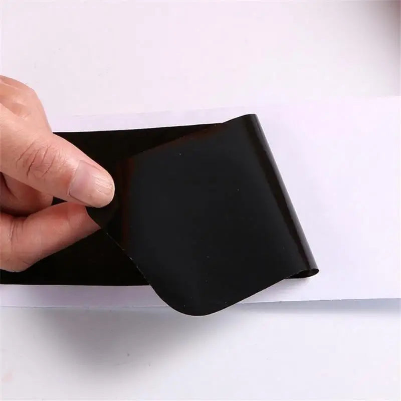 4pcs Carbon Fiber Car Door Sill Strips – Anti-Scratch Decals Car Door Decals Babs