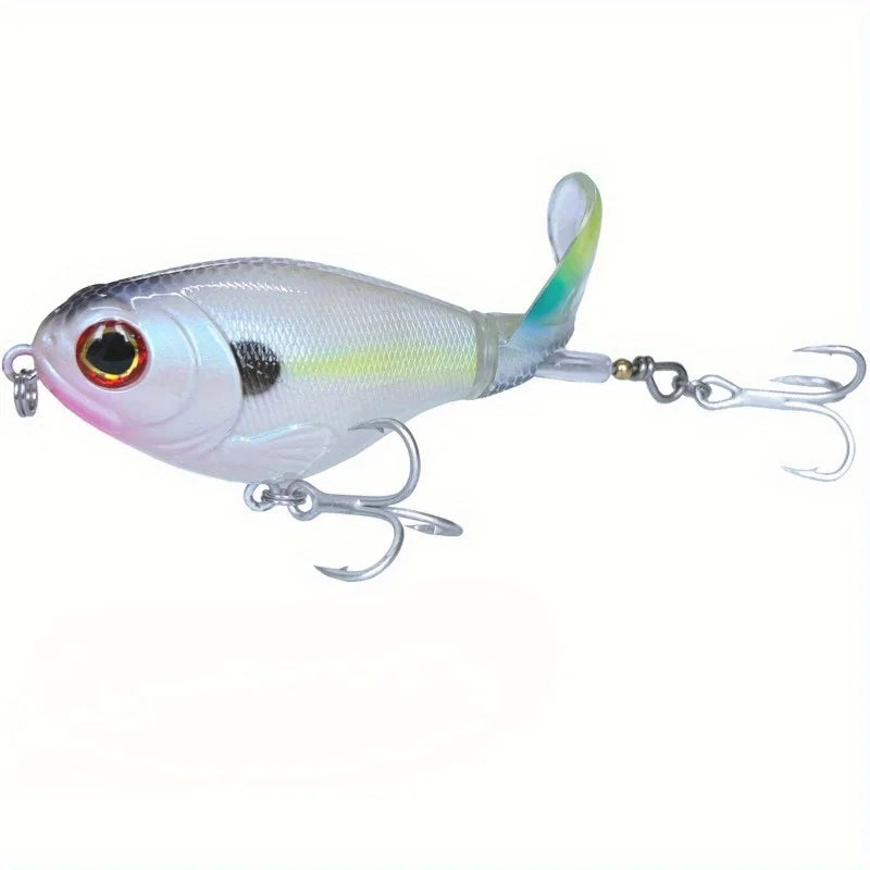 Topwater Fishing Lure – Propeller Tail, Bass & Multi-Species Topwater Fishing Lure Babs A