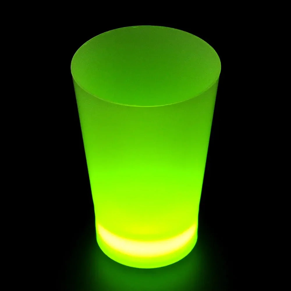 20pcs Neon Glow Party Cups – Multi-Color Birthday Favors Glow Party Cups Babs
