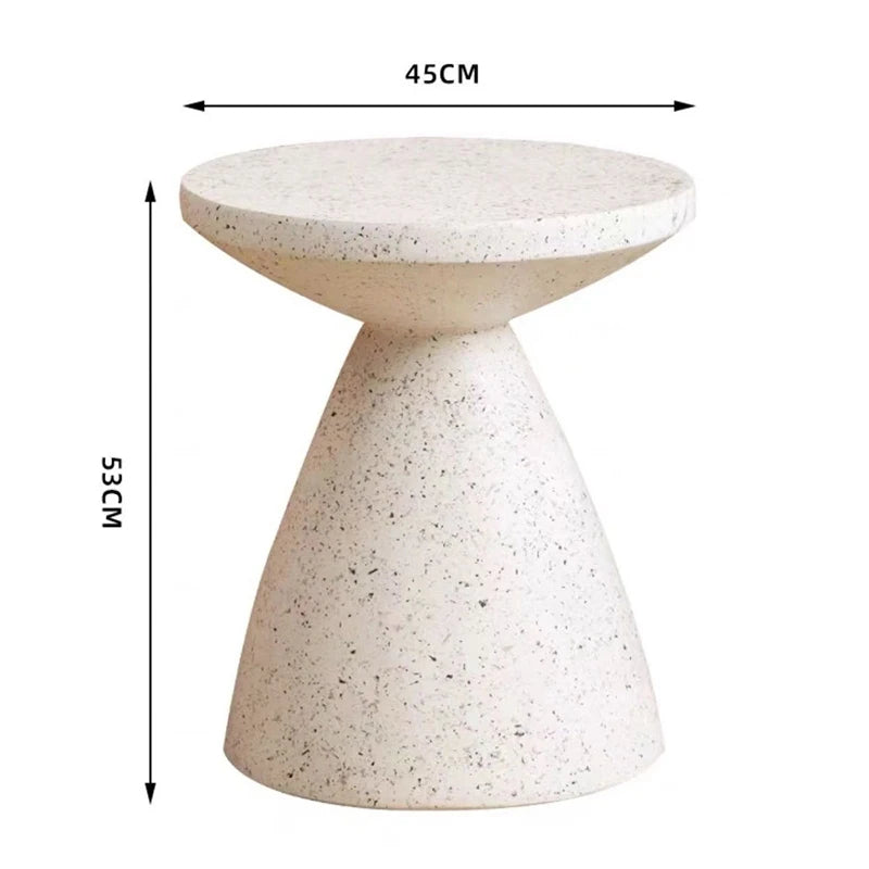 Nordic Modern Coffee Table | Minimalist Luxury Living Room Coffee Table Babs Type A
