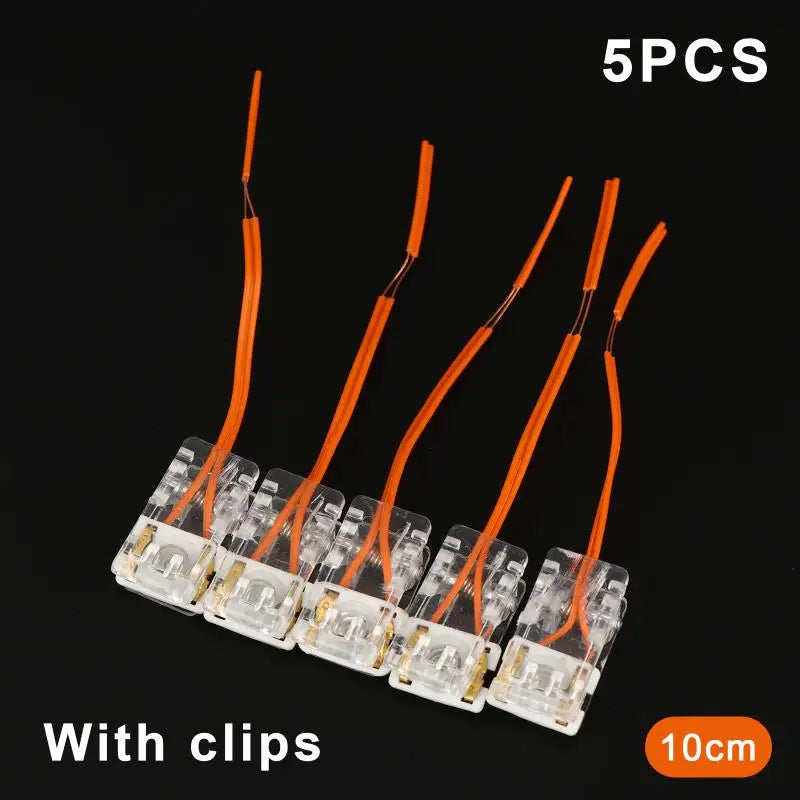 5Pcs Balloon Ignite Copper Wire 3.7V-7.4V | 10/30/50cm Balloon Ignition Wire Babs Style2
