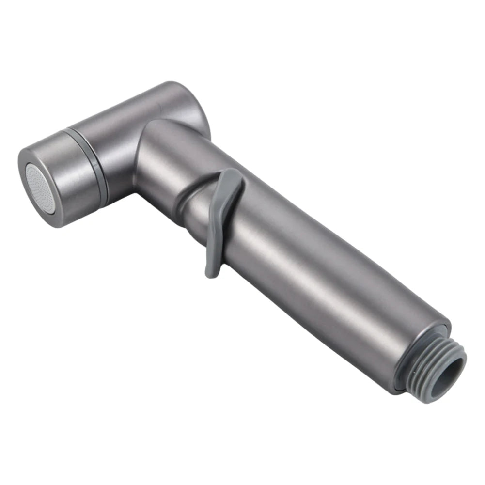 Handheld Bidet Sprayer Wall-Mounted Toilet Bathroom Sprayer Handheld Bidet Sprayer Babs Gray