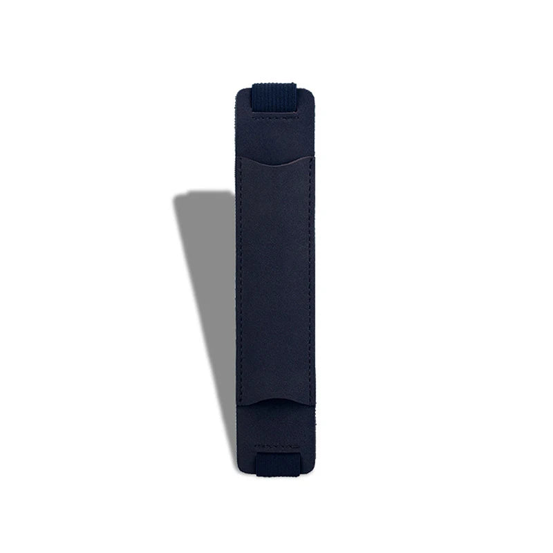 PU Leather Notebook Pen Holder Sleeve – Adjustable Elastic Notebook Pen Holder Babs A3