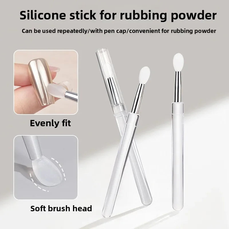 Nail Art Dust Collector with Filter Papers for Manicure Machines Nail Dust Collector Babs Transparent-1PC