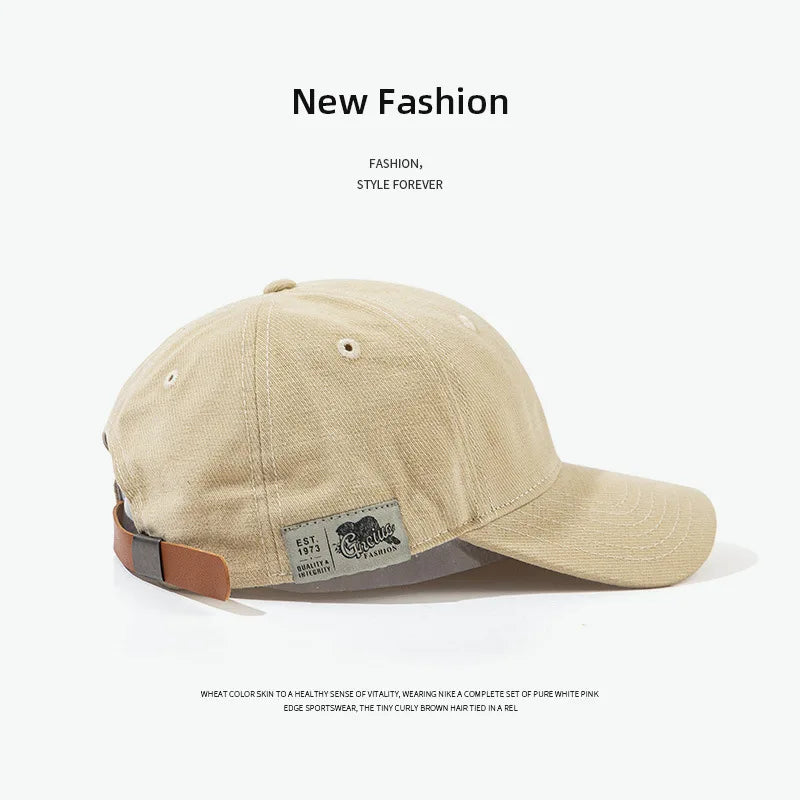 Unisex Baseball Cap – Sun Visor Hat for All Seasons Baseball Cap Babs Beige