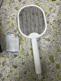 Foldable Bug Zapper Racket 3000V UV Light USB Rechargeable Electric Bug Zapper Babs 1PC