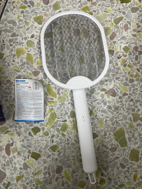 Foldable Electric Bug Zapper Fly Swatter – UV Light, USB Rechargeable Electric Bug Zapper Babs 1PC