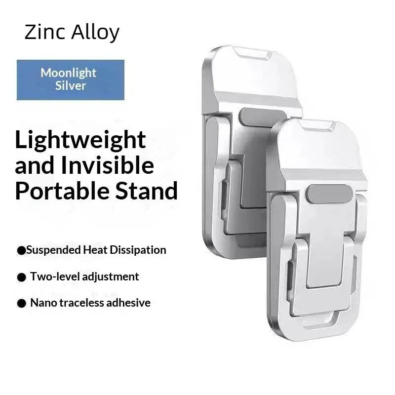 Mini Foldable Laptop Stand Legs – Invisible Riser & Keyboard Holder Laptop Stand Babs A9