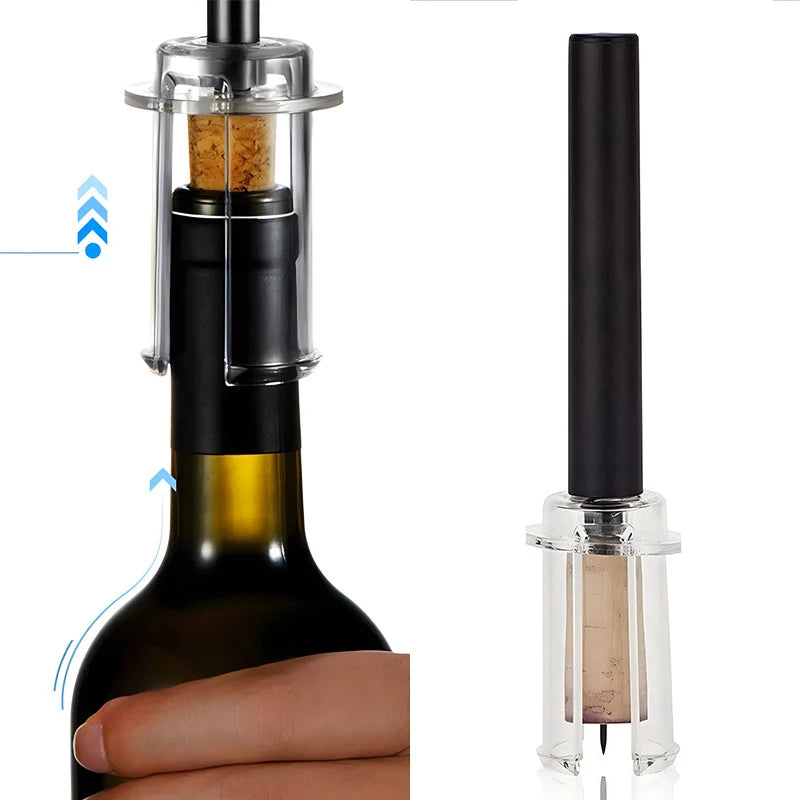 Pressure Air Wine Corkscrew – Magnetic Stainless Steel Opener Wine Bottle Opener Babs